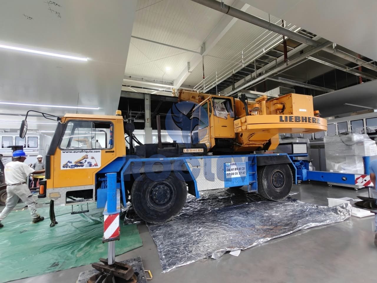 solutions de levage déménagement industriel Kénitra